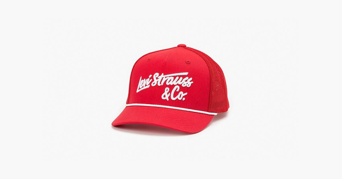 Embroidered Flexfit® Trucker Cap | LEVI'S (US)