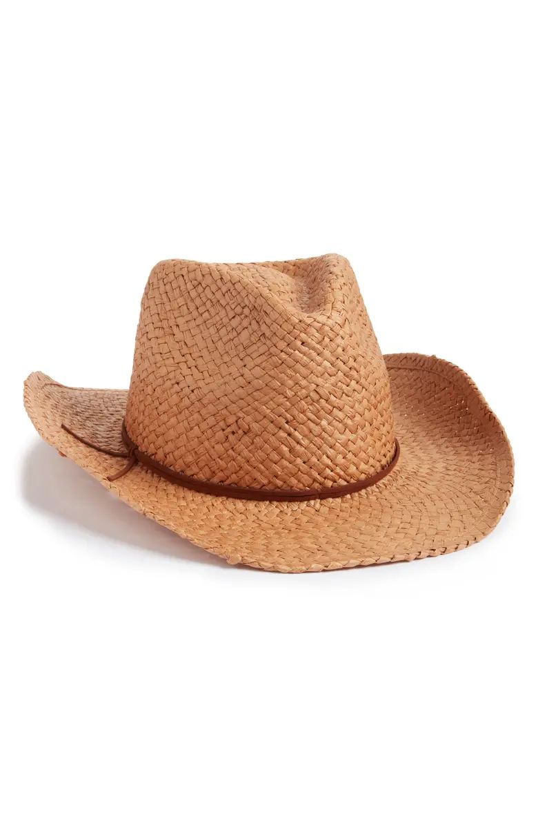 Straw Cowboy Hat | Nordstrom
