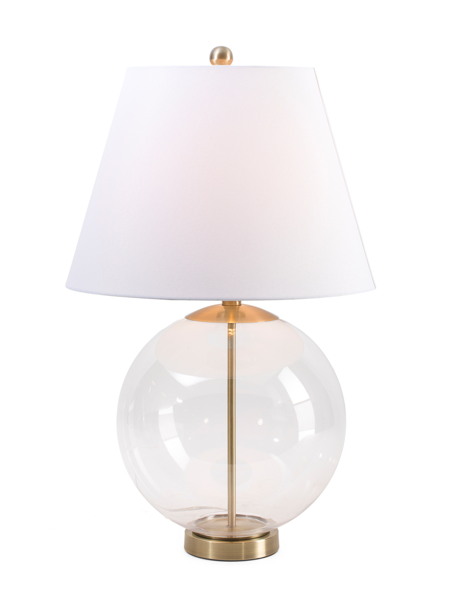 Glass Table Lamp | TJ Maxx