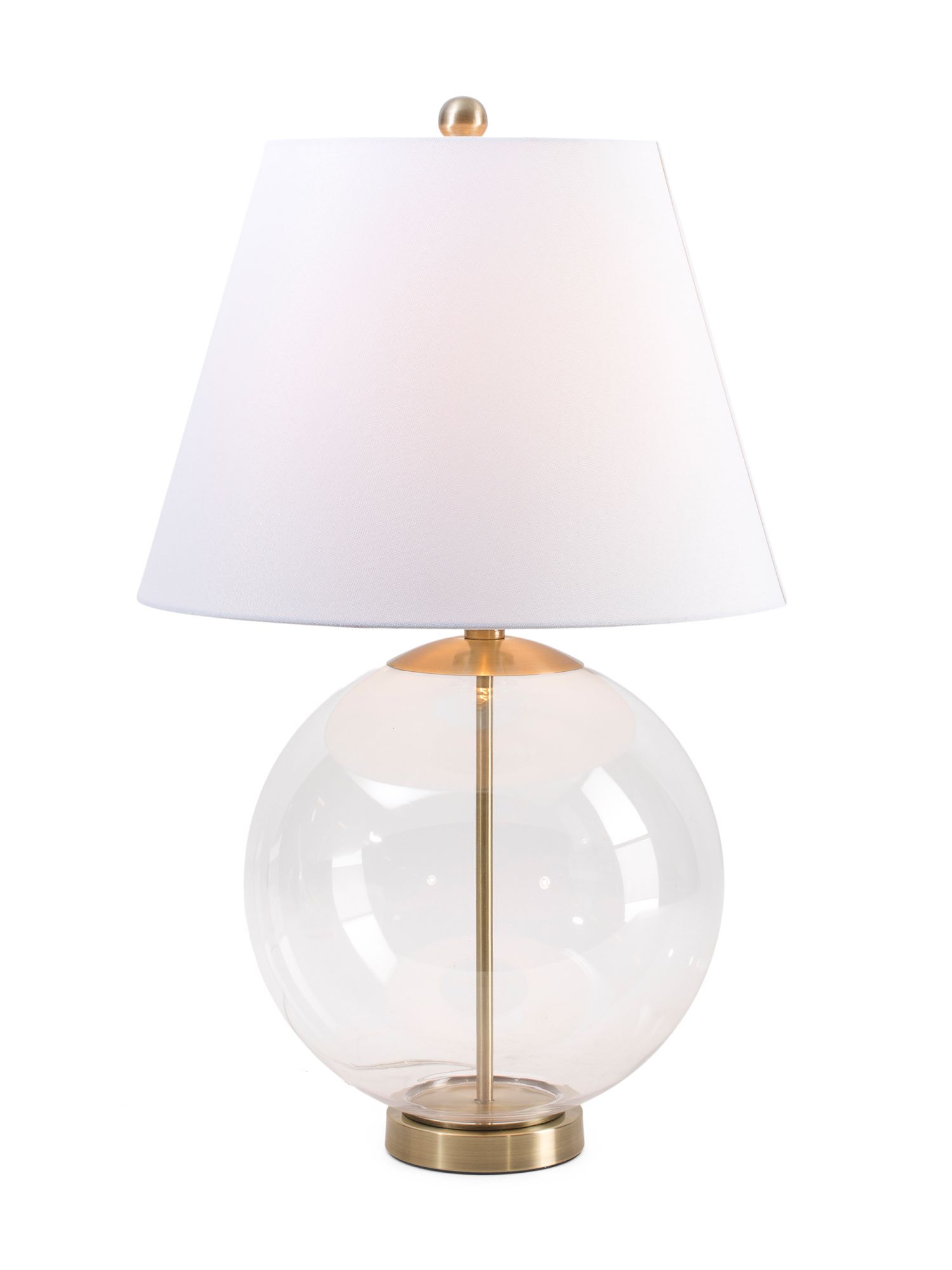 Glass Table Lamp | TJ Maxx