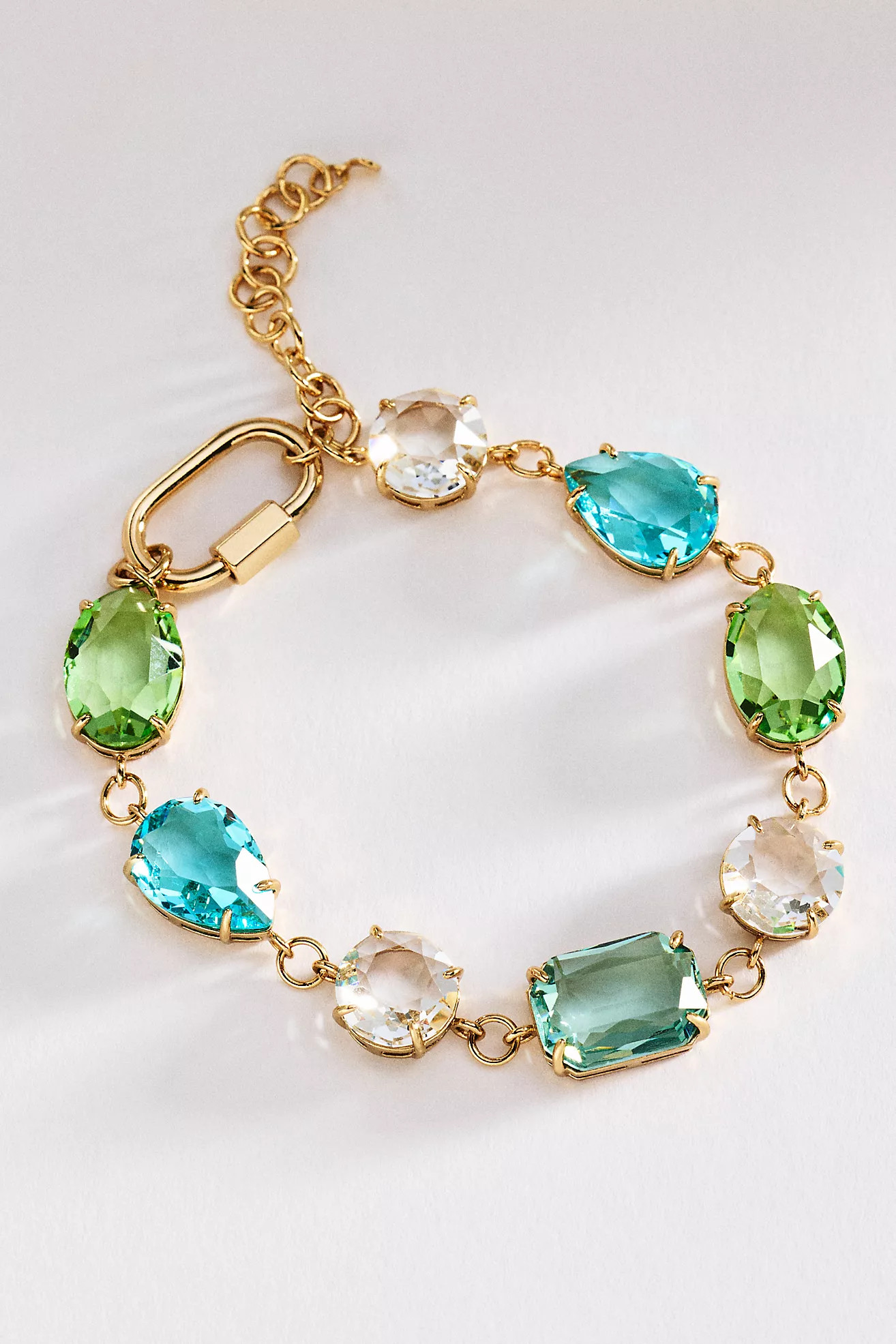 Mixed Crystal Bracelet | Anthropologie (US)