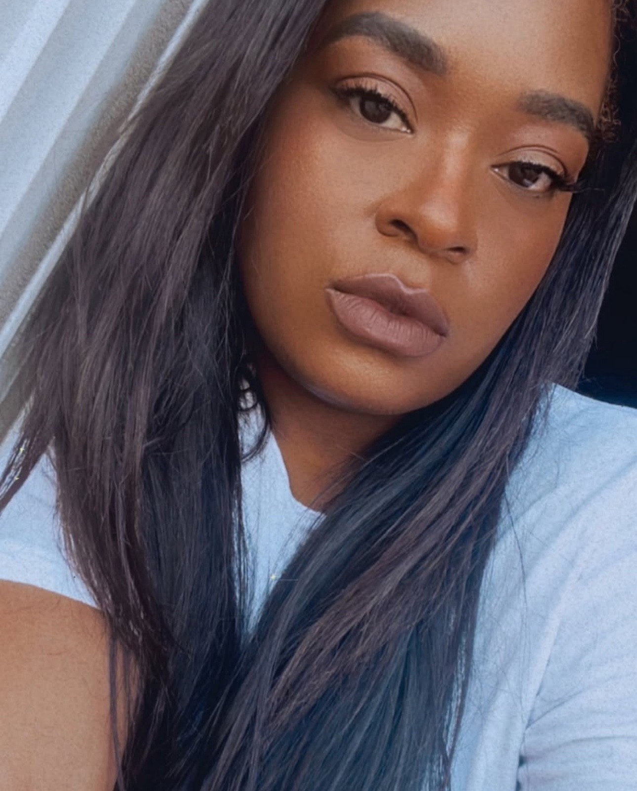 I live a 90s style cherry brown lip! Esp for deep skin this is a favorite of mine when I decide to wear lipstick. Charlotte Tilbury has a lip liner called Foxy Brown, i just apply it all over my lips and then pop on some lip balm from Henne Organics. It’s the quickest statement I love to make with my makeup. 🤎

#LTKBeauty #LTKFindsUnder50 #LTKOver40