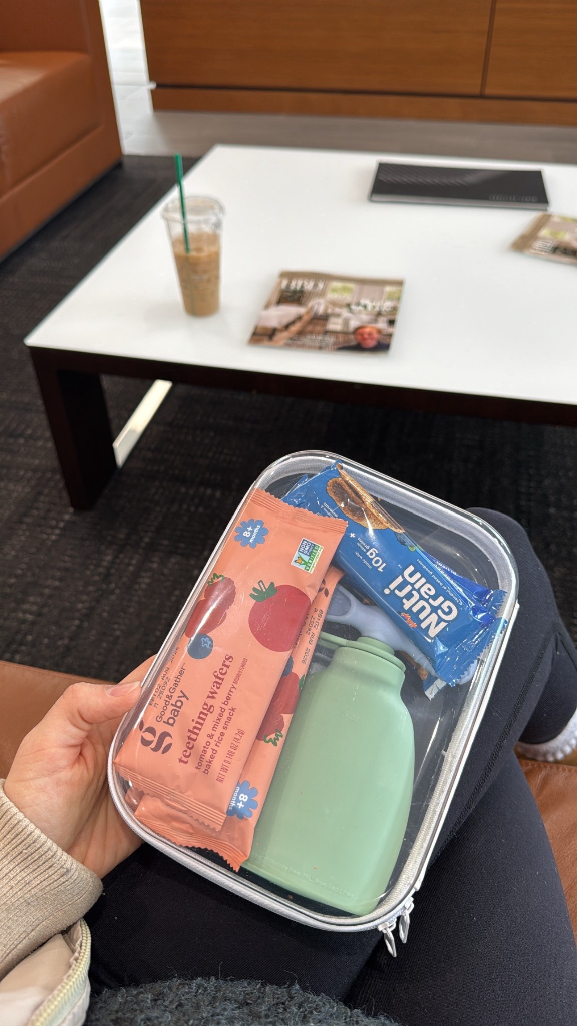 A must for snacks! No crushing them 