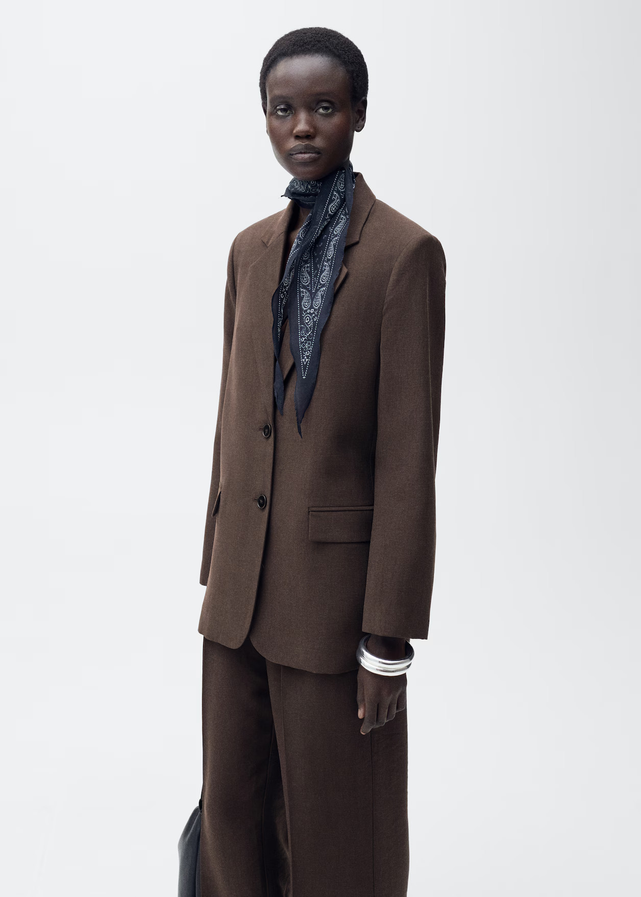 Straight-fit lyocell suit jacket | Mango (US/MX/AU)