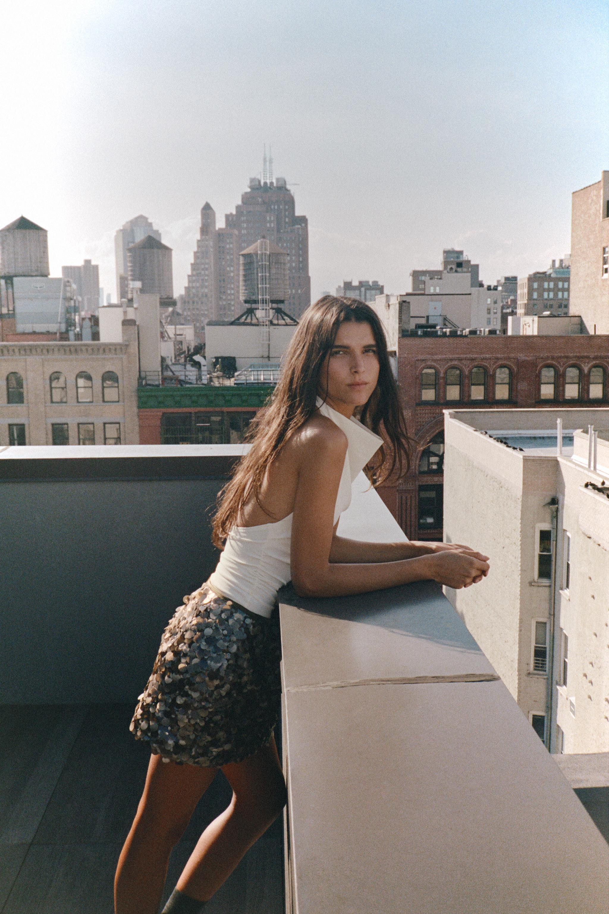 SEQUINNED MINISKIRT | Zara UK