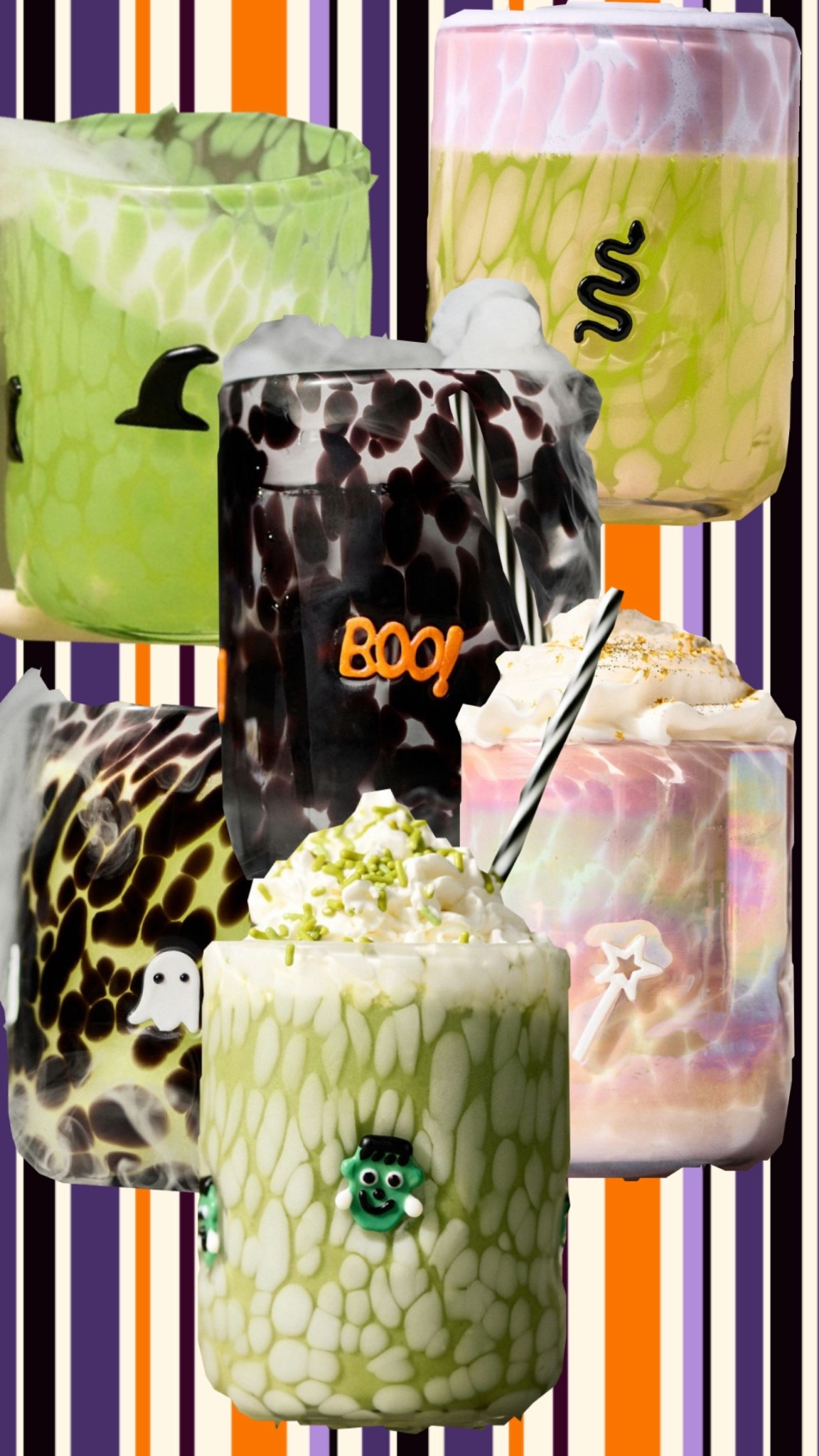 Halloween glasses from Anthropologie! 👻🎃💜