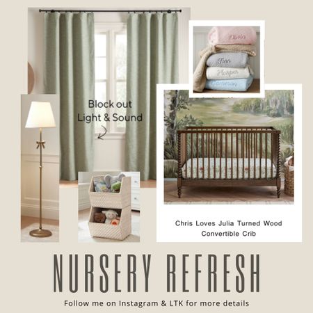 If I had to do it all over again, here’s the nursery room look I’d go with!! It’s earthy and gender neutral!! 
Nursery room refresh 

Nursery 
Nursery dresser
Nursery decor
Nursery rug
Nurserydesignstudio
Nursery chair
Nursery design nursery 
Nursery furniture
Nursery glider
Nursery blackout curtains 
Kids floor lamp
Toy storage 
Toy bins
Baby shower gift
Embroidered Sherpa baby blanket 
Baby blanket
Embroidered baby blanket 
Chris loves Julia crib 
Kids room black out curtains
Green curtains 
Sage curtains 

#LTKbaby #LTKbump #LTKhome