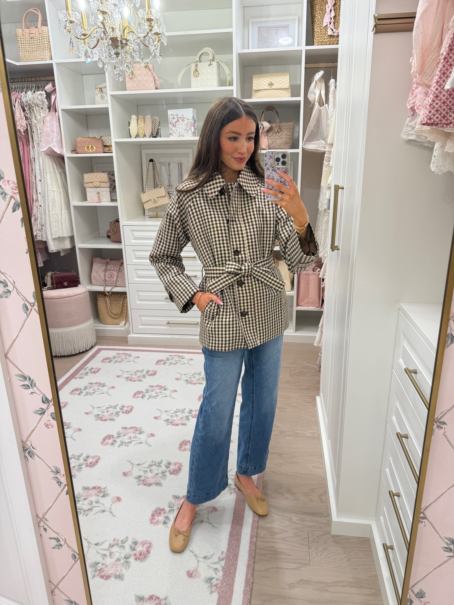 Fall gingham coat!
@Revolve

#LTKSeasonal #LTKSaleAlert #LTKootd