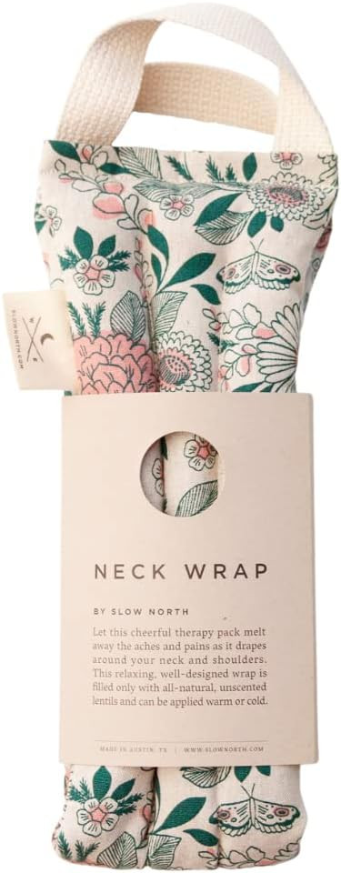 Slow North Hot & Cold Neck Shoulder Wrap: Natural Relief from Shoulder and Neck Ache, Neck Warmer... | Amazon (US)