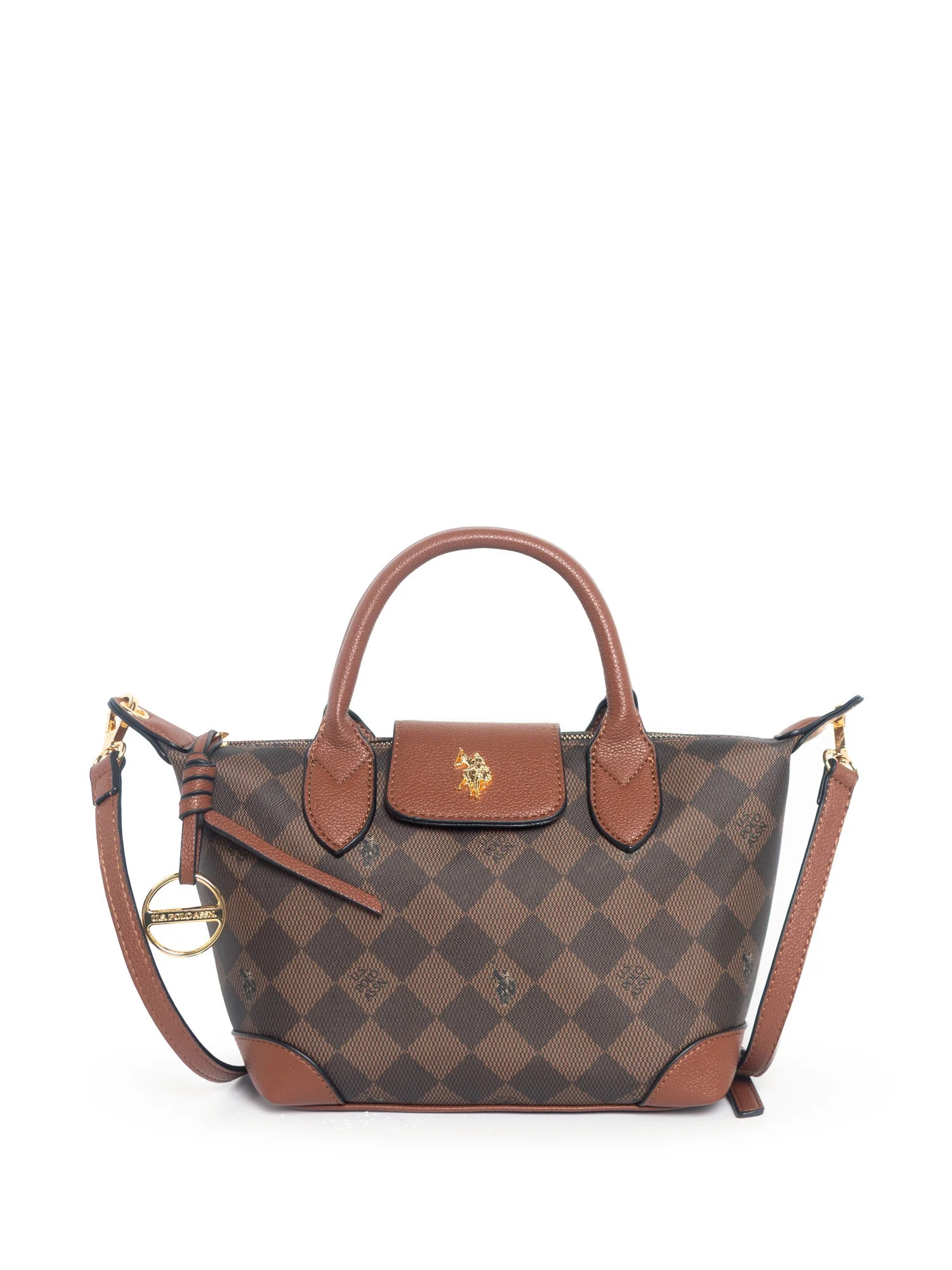 U.S. Polo Assn Women's Brown Legacy Crossbody | Walmart (US)