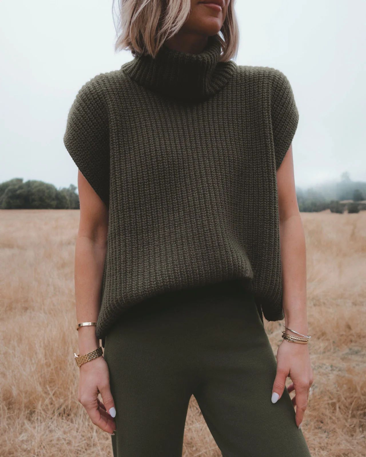 Splendid x @Cellajaneblog Cowl Neck Sweater | Splendid