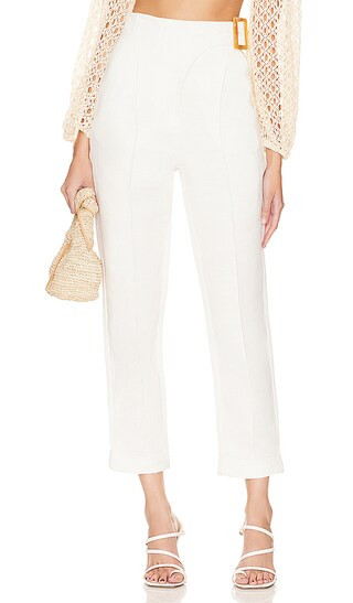 Frankie Pant in Cream | Revolve Clothing (Global)