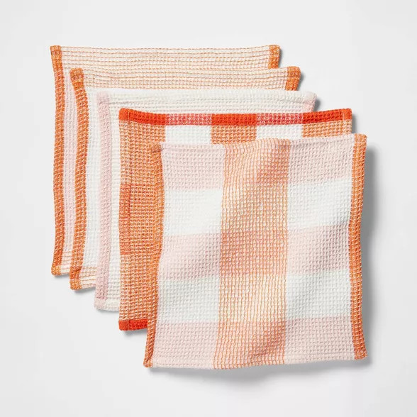 5pk Cotton Dishcloth Set - Opalhouse™ | Target