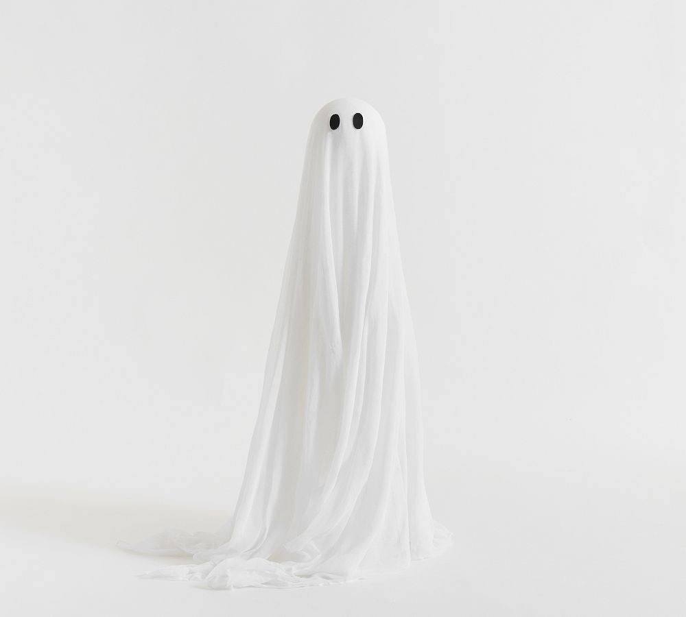 Lit Ghosts, White, 4 Ft | Pottery Barn (US)