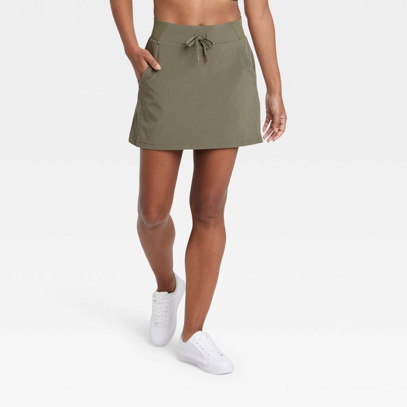 Women's Stretch Woven Skorts - All in Motion™ | Target