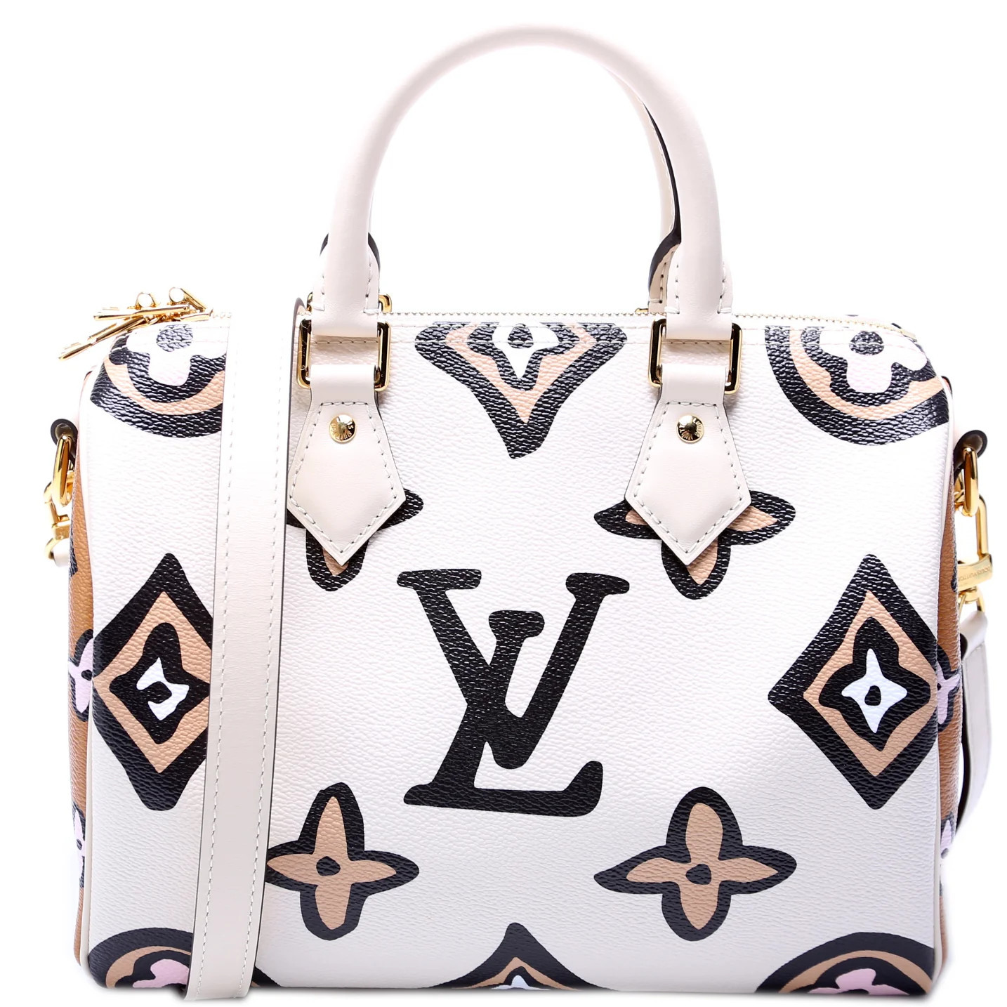 Speedy 25 Bandouliere Wild at Heart | Keeks Designer Handbags
