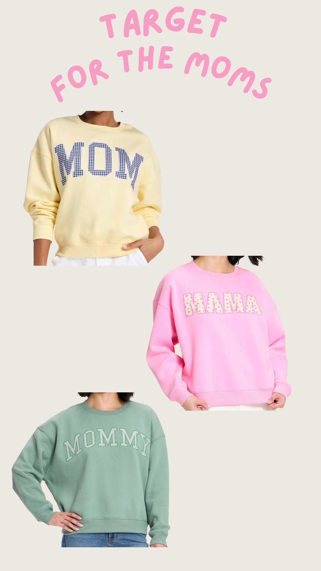The cutest sweatshirts for Mother’s Day coming up! 

#LTKSeasonal