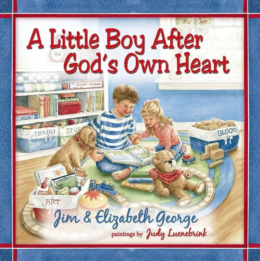A Little Boy After God's Own Heart | Amazon (US)