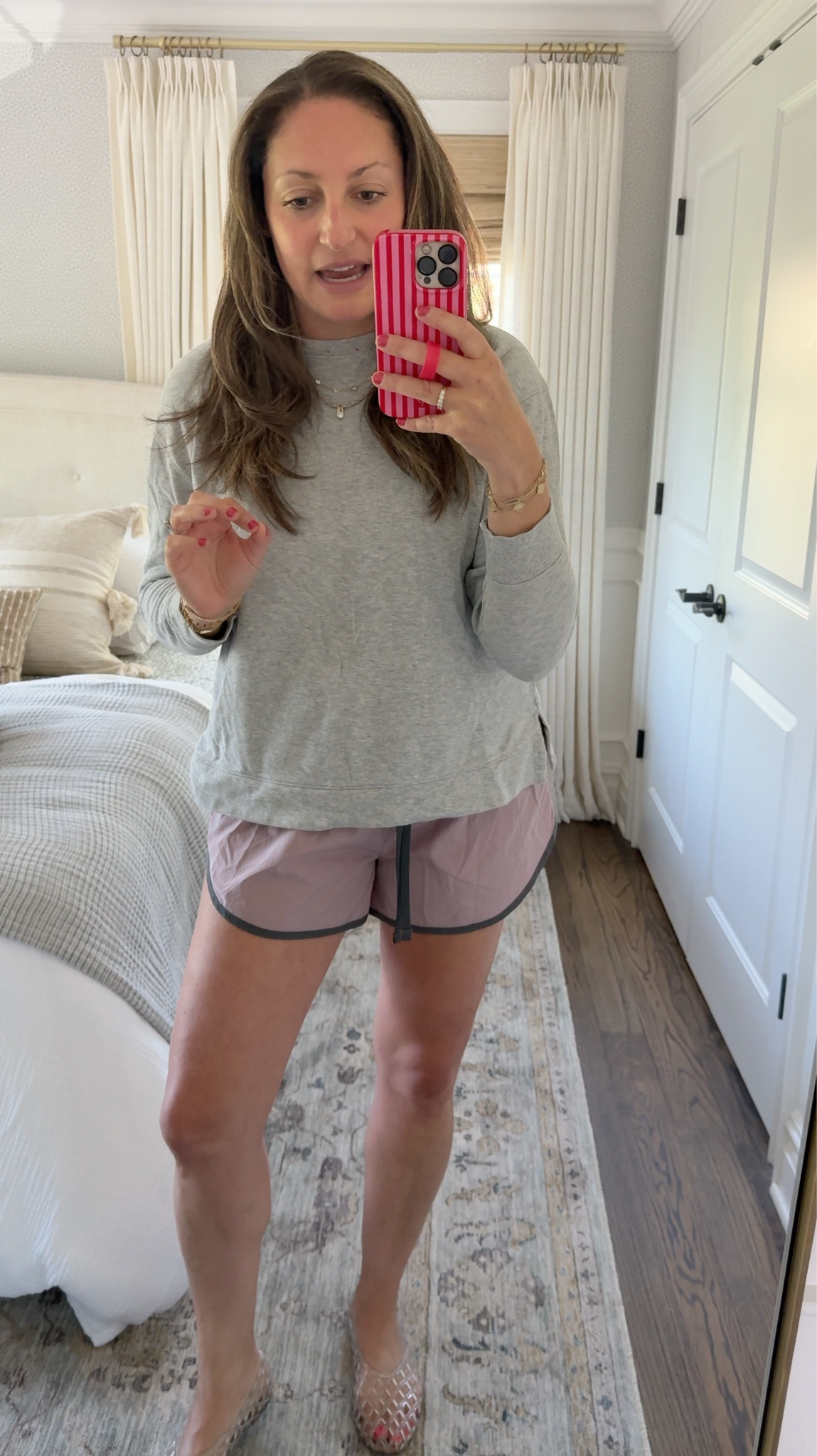 The best athletic shorts and they’re only $40!! I have them in a few colors - so cute and comfy to wear all day 🙌🏻

#LTKdayinmylife #LTKootd #LTKActive