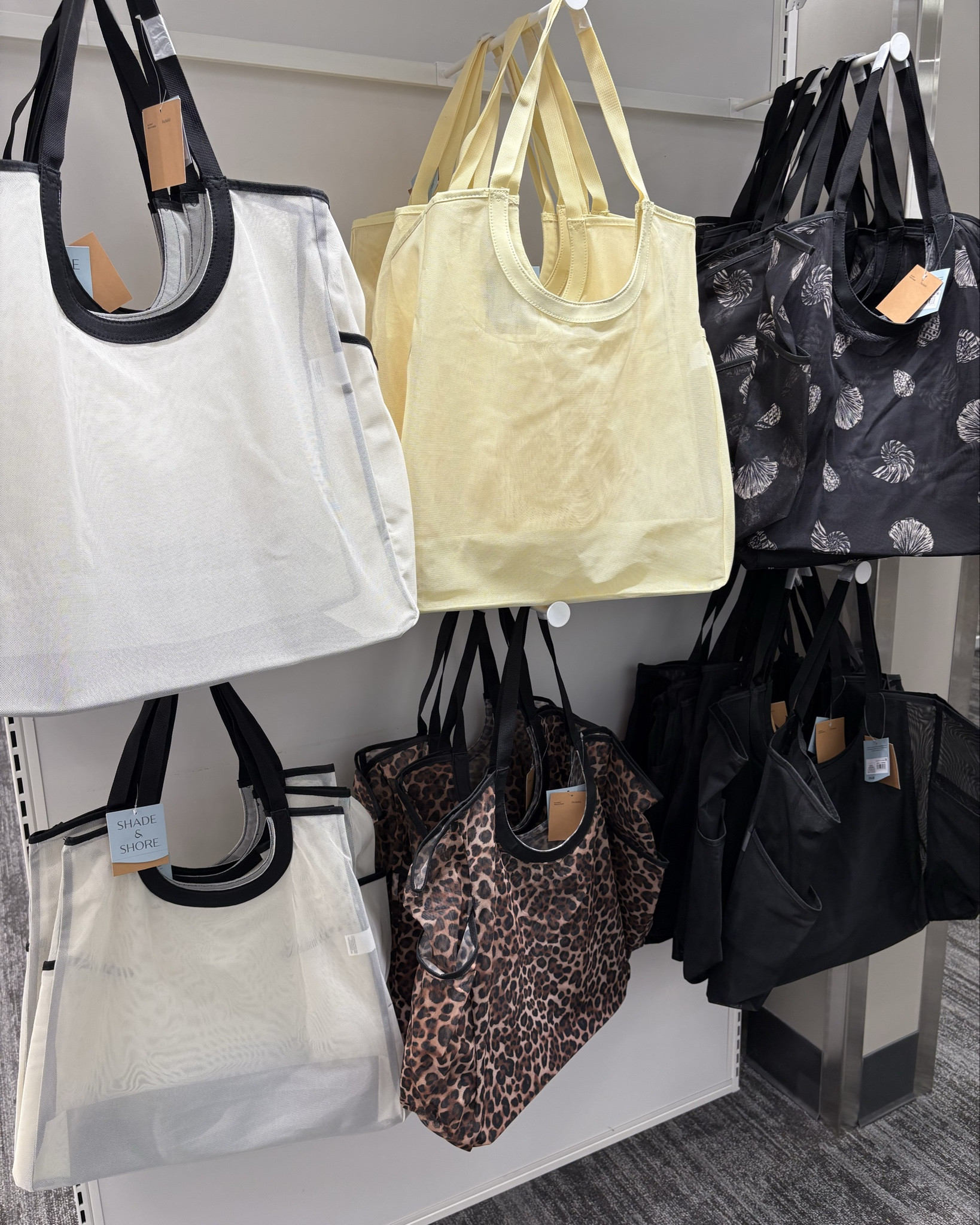 These mesh totes are new in!
I love the leopard one!!

Perfect for travel, vacation , etc

Packabke cut out mesh tote

#LTKFindsUnder50 #LTKTravel #LTKFindsUnder100