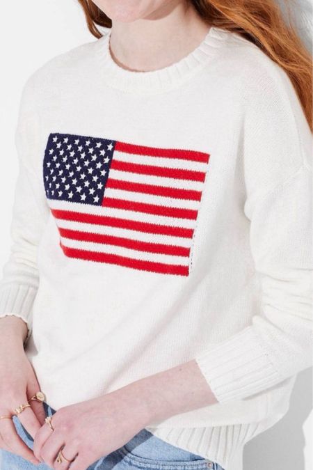 Target USA sweater 


#LTKtravel #LTKsummer #LTKstyletip