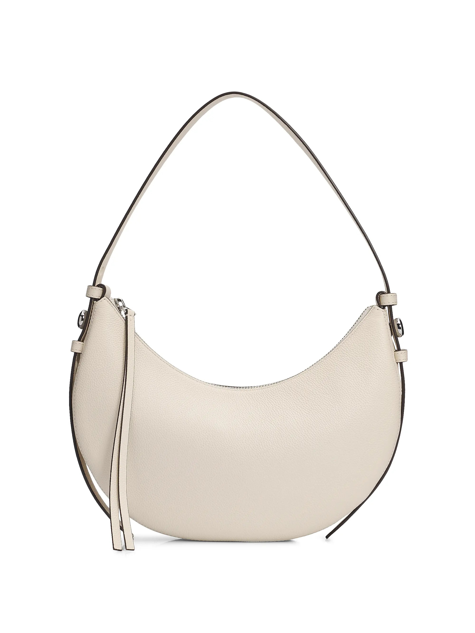 Tory Burch Romy Half Moon Shoulder Bag | Saks Fifth Avenue | Saks Fifth Avenue