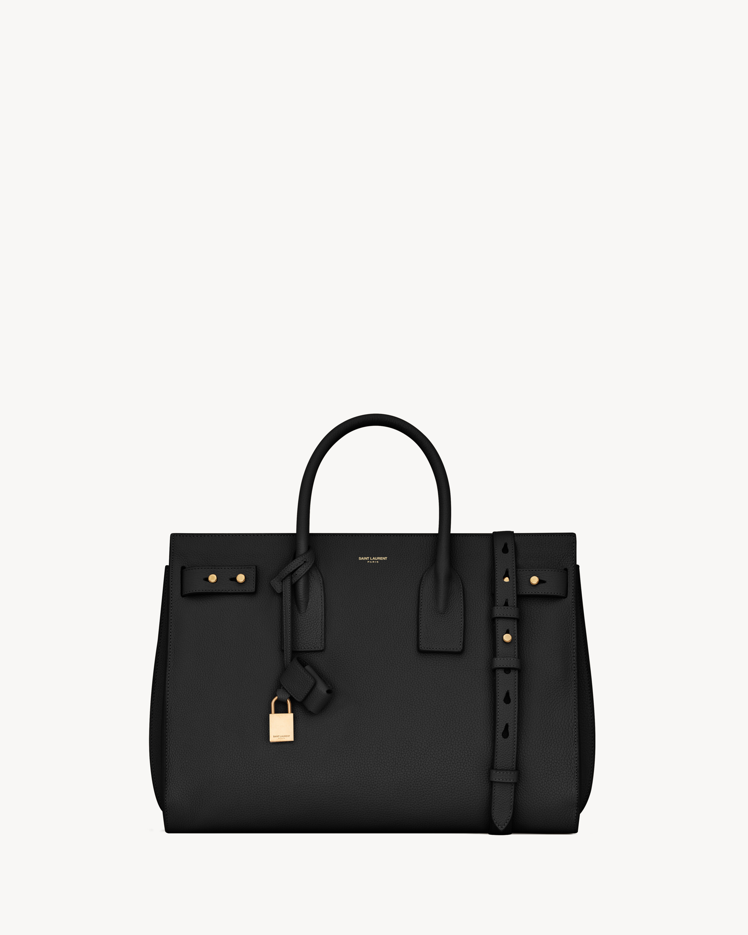 SAC DE JOUR IN SUPPLE GRAINED LEATHER - MEDIUM | Saint Laurent Inc. (Global)