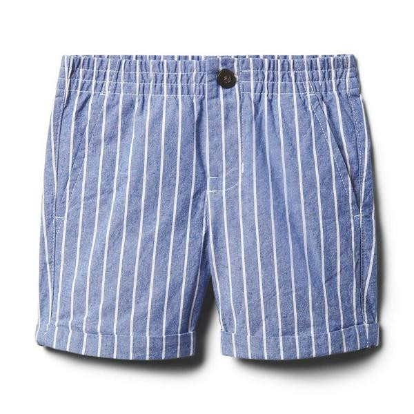 Striped Poplin Short | Janie and Jack