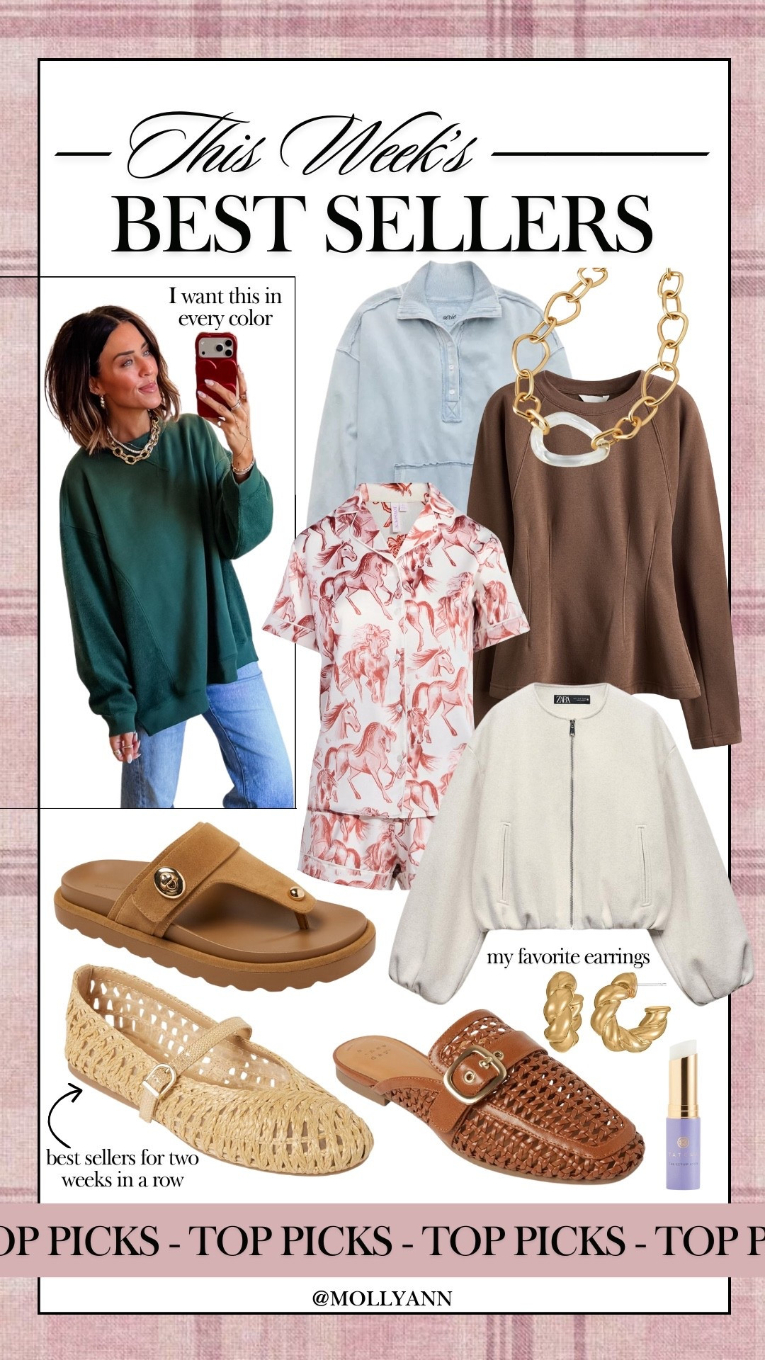 Best sellers from the week!

#LTKootd #LTKU #LTKmomlife