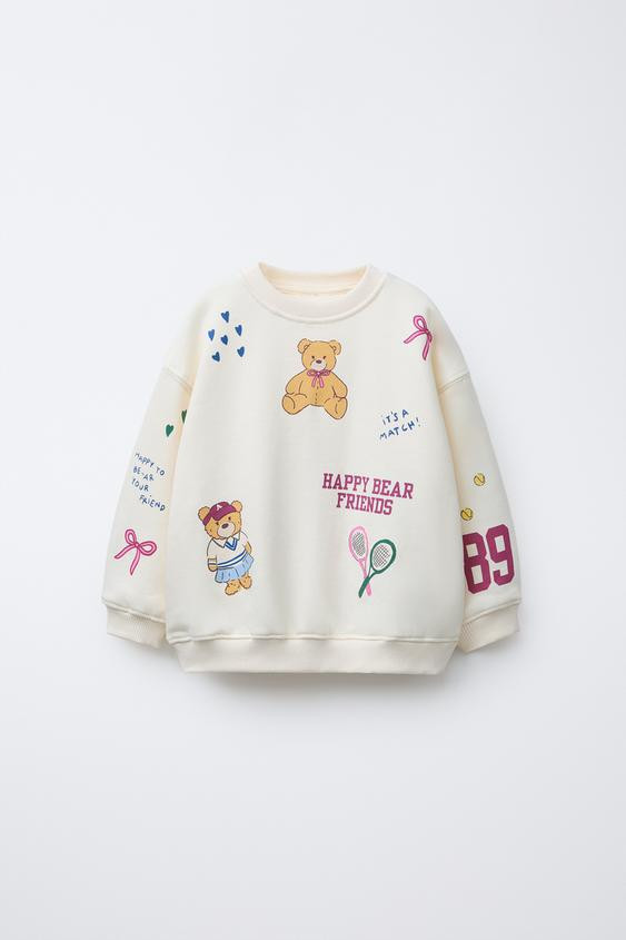 PRINTED SWEATSHIRT | Zara US