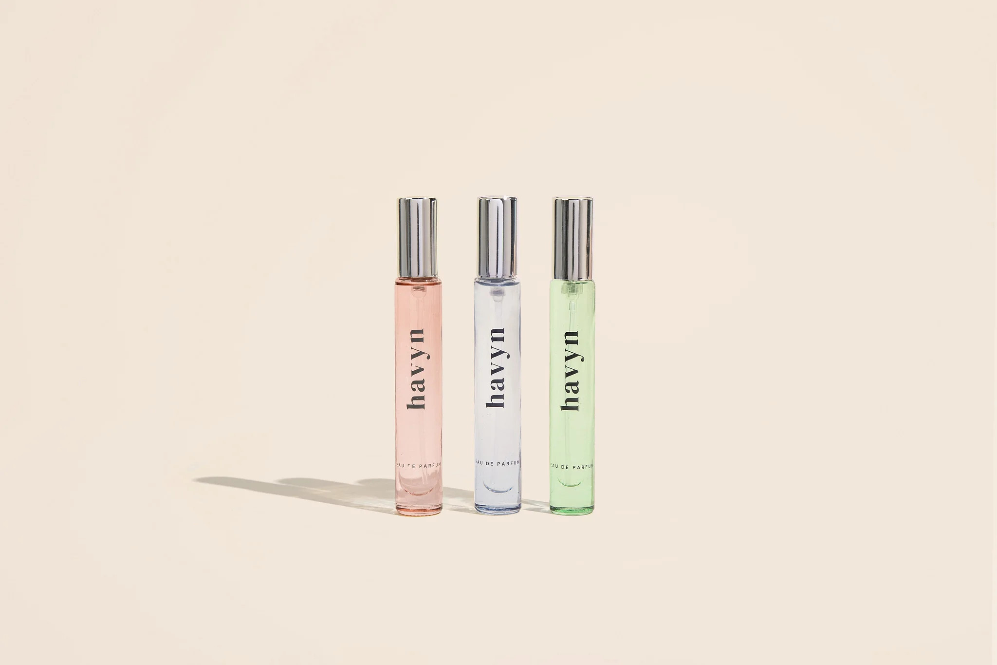 Travel Size Perfume Trio | Havyn Co.