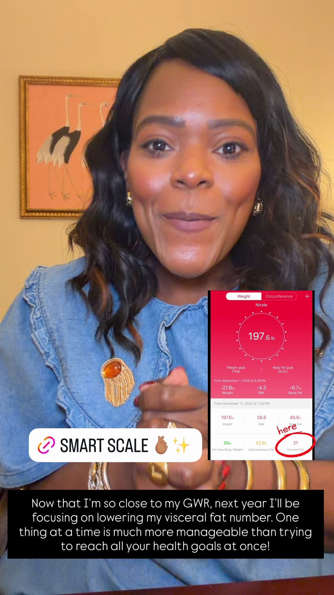 Everyone needs this digital body scale from Amazon especially if you’re on a GLP1! Your measurements sync to the free app! 

#LTKfitnessgoals #LTKvlog #LTKGiftGuide