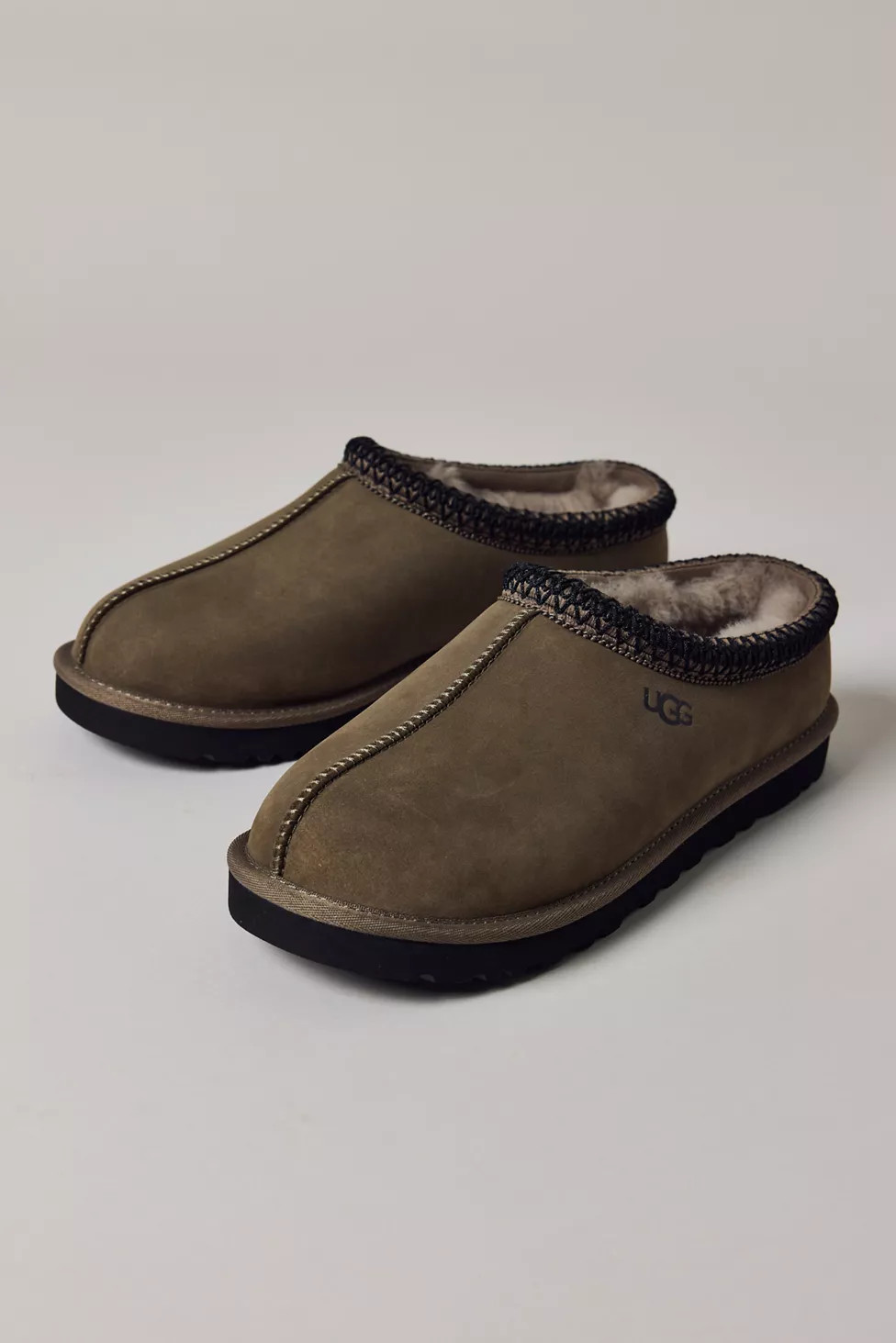 UGG Men's Tasman II Nubuck Slippers | Urban Outfitters (US and RoW)