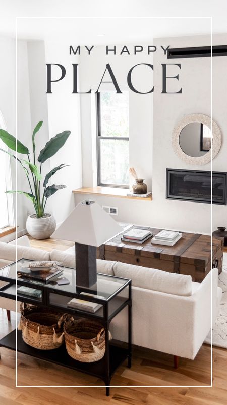 Shop this neutral, cozy, modern living space. 

#sofa #boucle #console #lamp #planter

#LTKhome #LTKVideo #LTKMostLoved