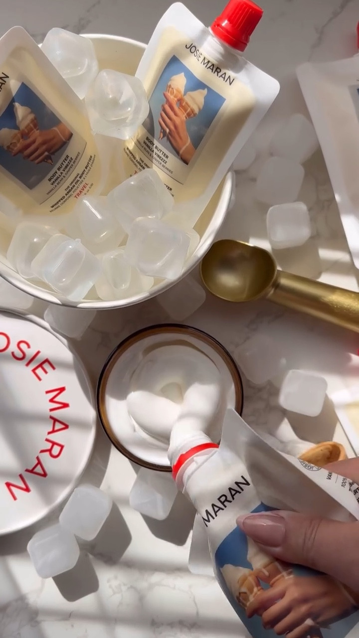 I can feel the good vibes from Josie Maran’s recent(Re) launch event held in Malibu last month.  Thank you @josiemaran for the invitation and these gifted products!🫶

This air-whipped, full-body moisturizer soaks in to deliver visible firmness, intense hydration, and a Clean California Glow!  It leaves my skin feeling firm and glowy.  From citrus, and vanilla to fig, be ready to turn heads! It’s a scent that lingers on your skin all day.  I’m obsessed! Also available in unscented form.

Available in travel, refill, and standard sizes, exclusively at @sephora and @sephoracanada

Shop now and stay delicious!🍦✨🛍️