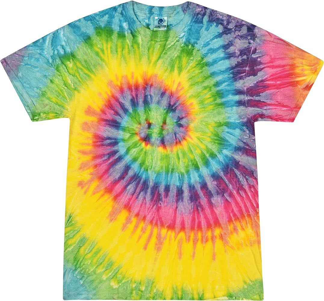 Colortone Unisex Tie Dye T-Shirts for Adults | Amazon (US)