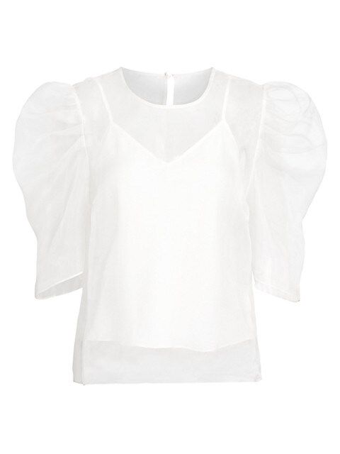 Cinq à Sept


Erin Puff-Sleeve Organza Top



3.3 out of 5 Customer Rating


 

 

 




1 Revie... | Saks Fifth Avenue