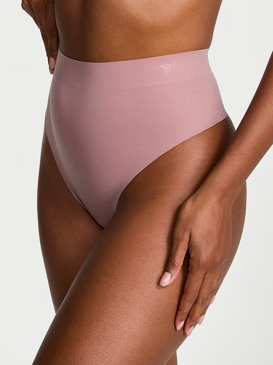 Shapewear by Victoria SheerSmoothing™ High-Waist Thong Panty | Victoria's Secret (US / CA )