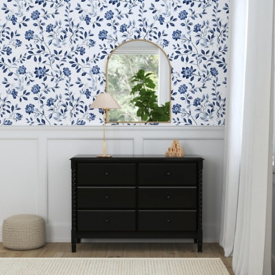 daVinci Jenny Lind 18" 6 Drawer Dresser, Ebony | Ashley