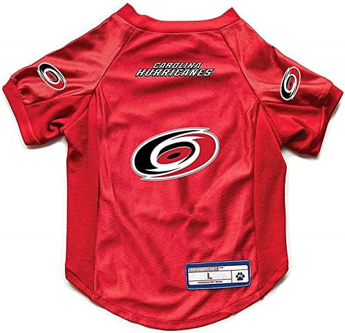 Littlearth NHL Stretch Pet Jersey - Sports Jersey Designed for Dogs and Cats - Stretch Fabric | Amazon (US)
