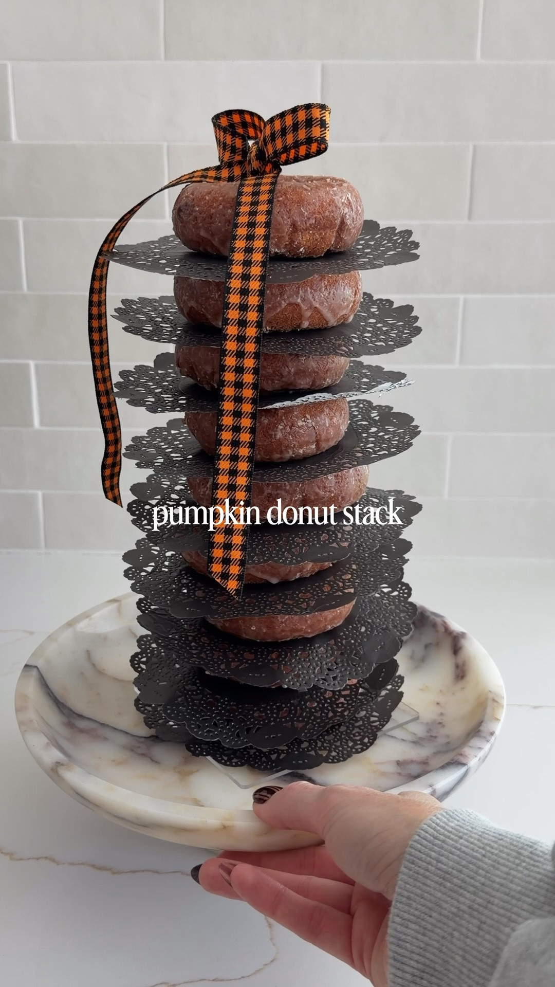 Pumpkin Donut Stack🤎🍩🧡

#LTKSeasonal #LTKmomlife #LTKfoodie