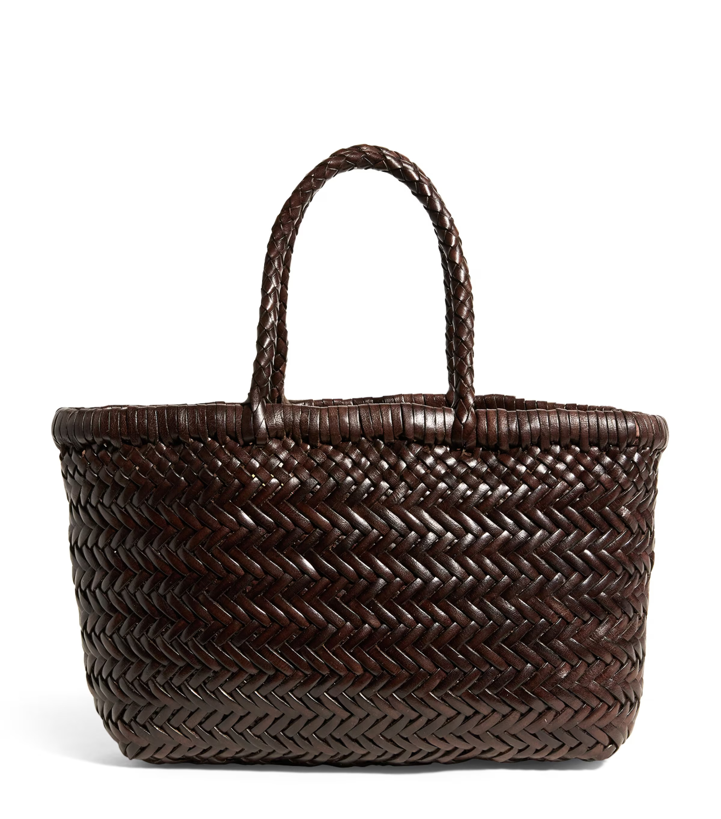 Dragon Diffusion Mini Leather Flat Gora Tote Bag | Harrods