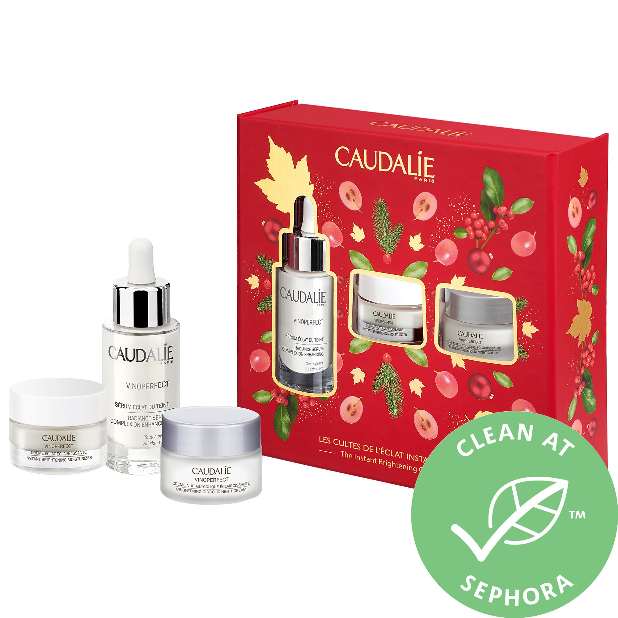 Caudalie Vinoperfect Serum Set | Sephora (US)