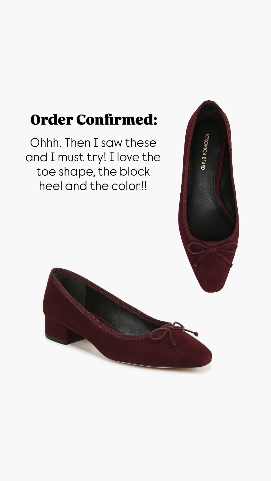 Absolutely love the color, style and material. Excited to try these on! Would be cute with denim or with a skirt too! 

#LTKWorkwear #LTKStyleTip #LTKShoeCrush