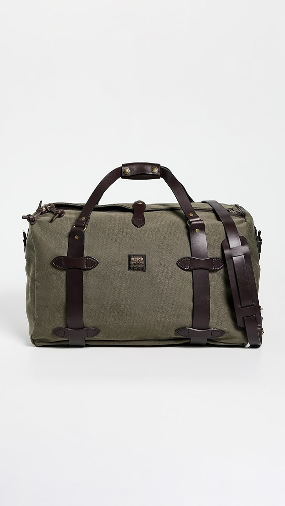 Medium Rugged Twill Duffle Bag | Shopbop
