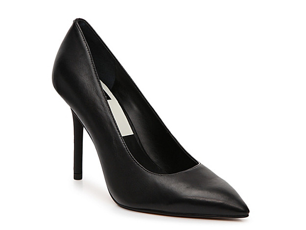 Dolce Vita Mika Pump - Women's - Black Leather | DSW
