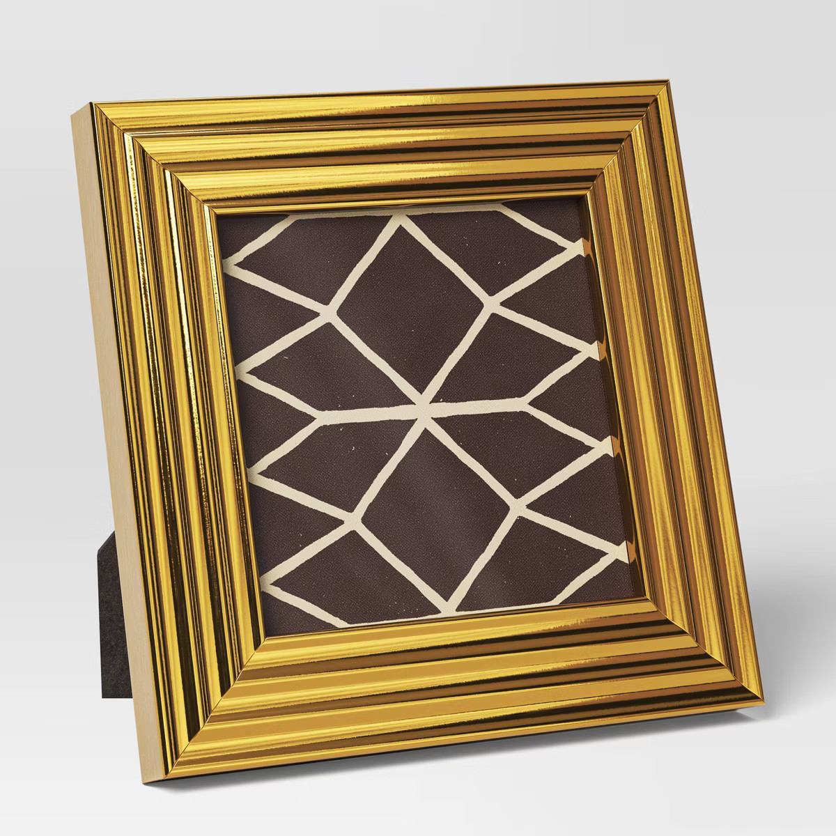 4"x4" Channeled Classic Rectangle Table Picture Frame Gold - Threshold™ | Target