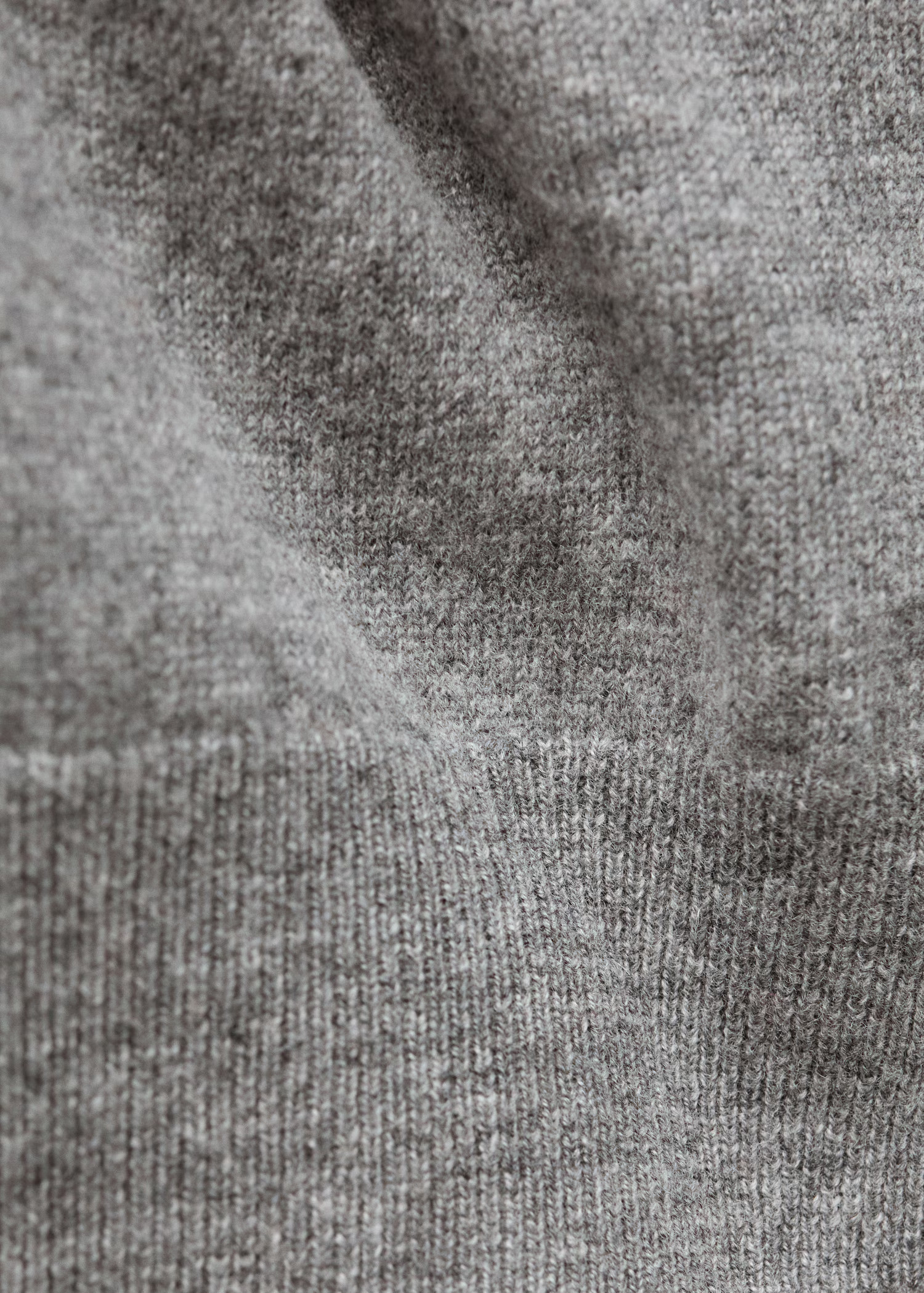 100% wool turtleneck top - Women | MANGO United Kingdom | MANGO (UK)