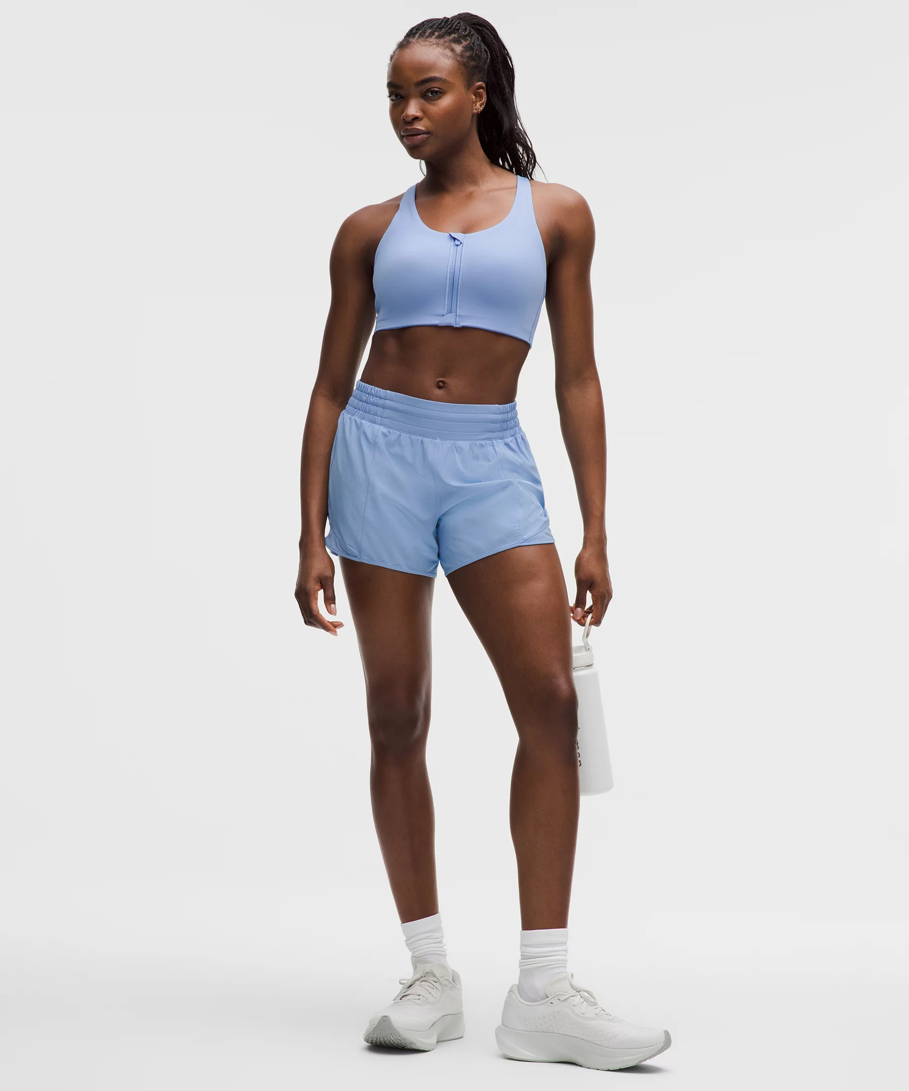 Hotty Hot High-Rise Lined Short 4" | Lululemon (US)