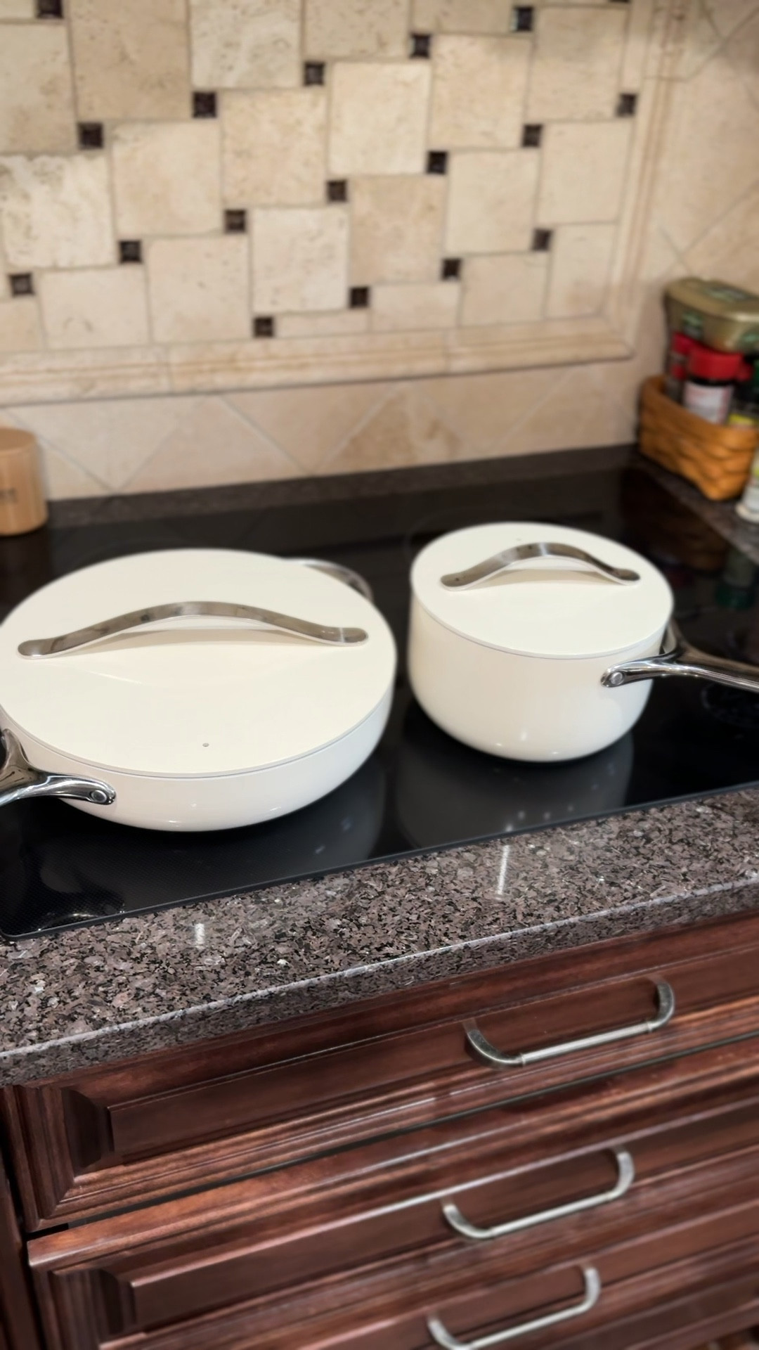 Nontoxic nonstick pans cook evenly without any hot spots, clean with ease, and are high quality durable pieces on prime day sale now - kitchen essentials to add to your wedding registry 

#LTKSaleAlert #LTKWedding #LTKHome